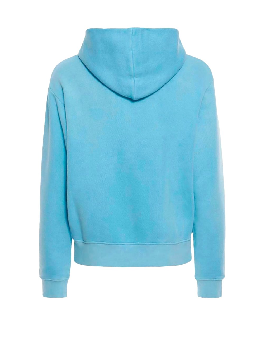 GD BOX LOGO HOODY LIGHT BLUE BLA PALM ANGELS