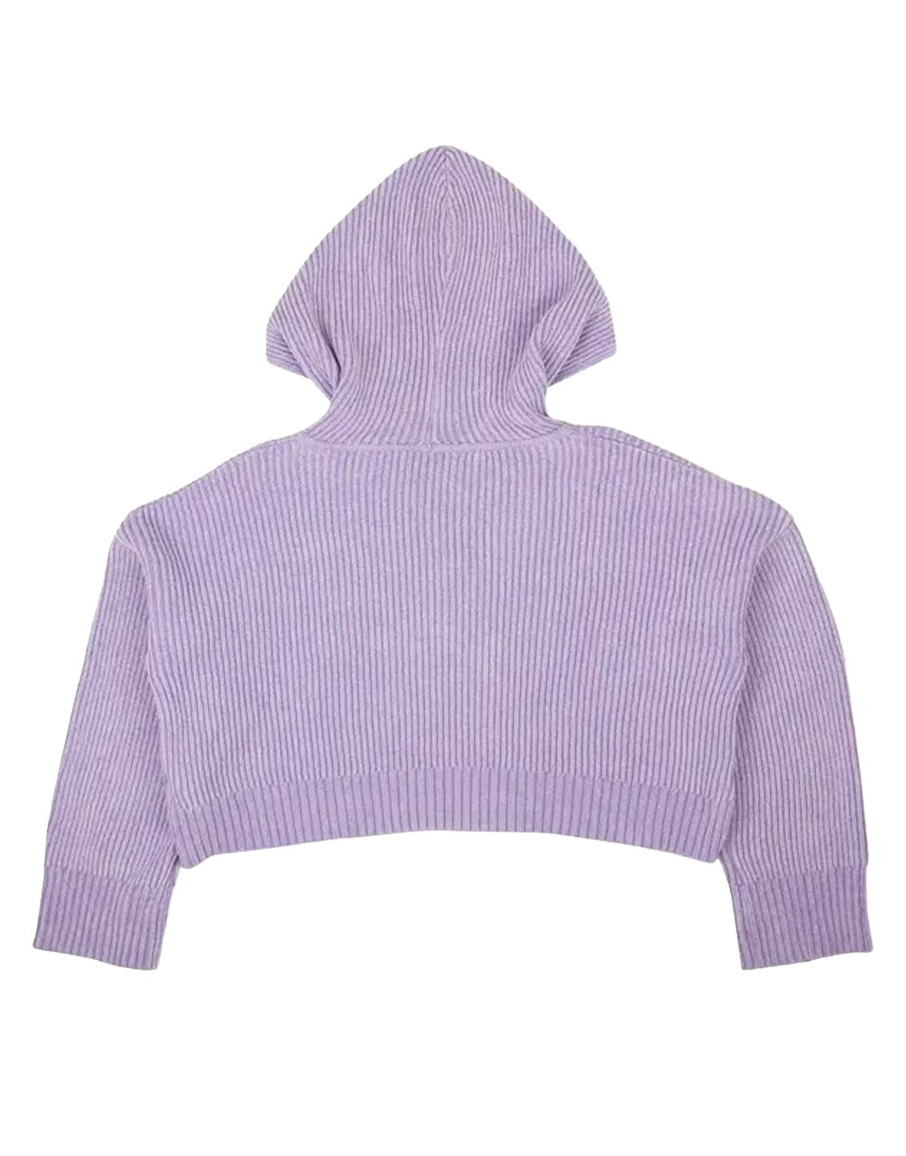 PXP HOODY SWEATER LILAC BLACK PALM ANGELS