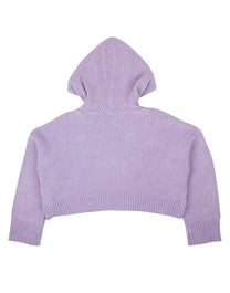 PXP HOODY SWEATER LILAC BLACK PALM ANGELS