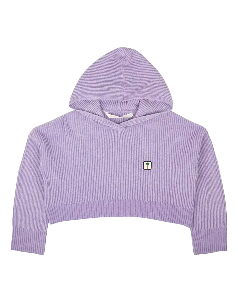 PXP HOODY SWEATER LILAC BLACK PALM ANGELS