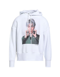 SIMS X PALM HOODY WHITE GREEN PALM ANGELS