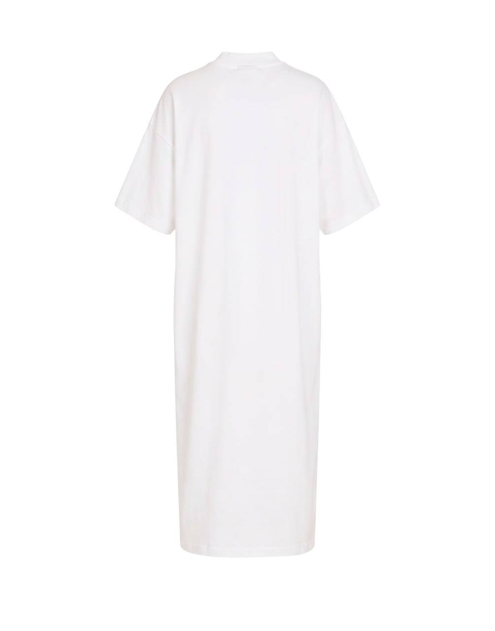 I LOVE PA T-DRESS WHITE MULTICOLOR PALM ANGELS