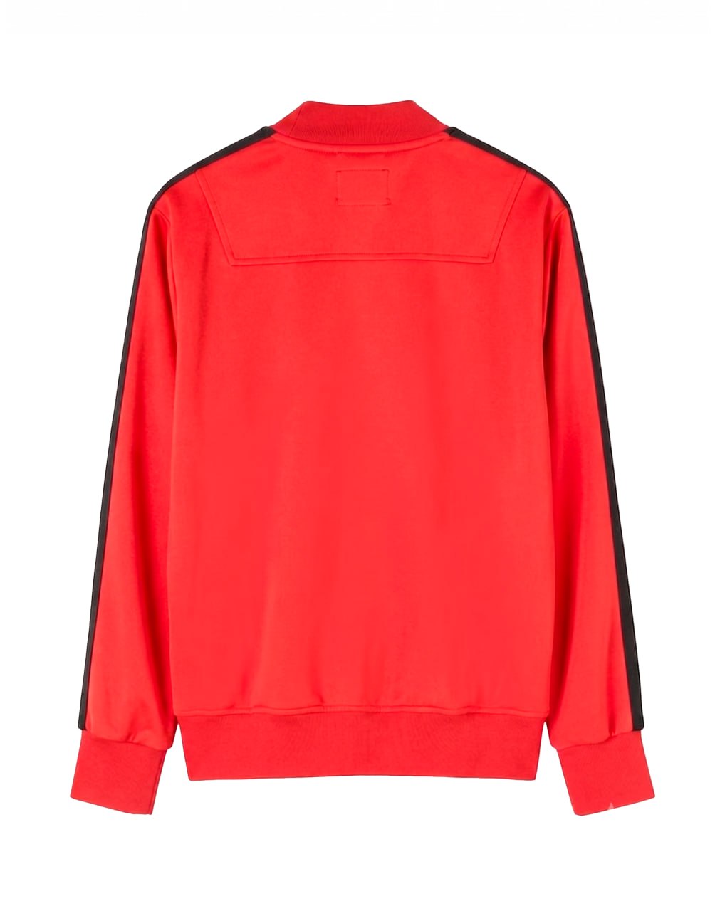 LNY_BOMBER TRACK JKT RED BALCK PALM ANGELS