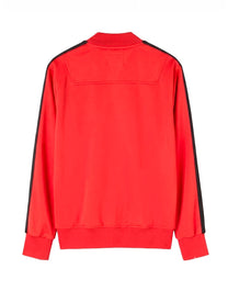 LNY_BOMBER TRACK JKT RED BALCK PALM ANGELS