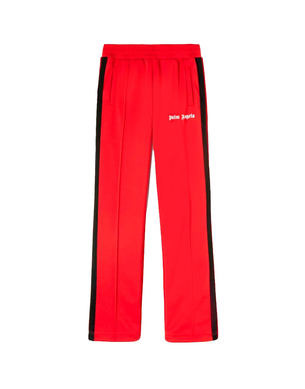 LNY_TRACK PANTS RED BLACK PALM ANGELS