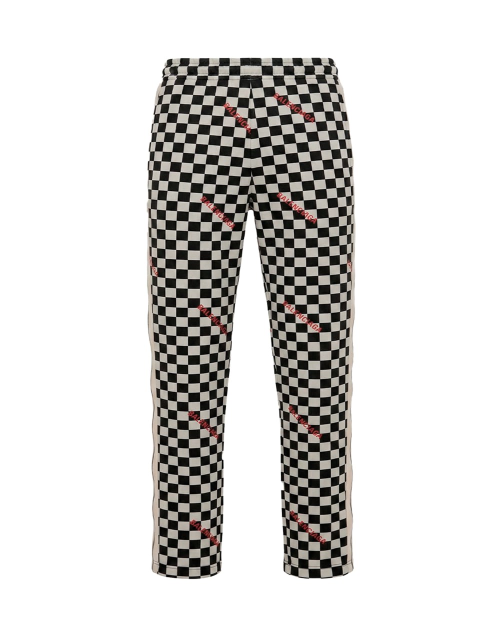 JORDDAMIER CLASSIC TRACKPA BLACK RED PALM ANGELS