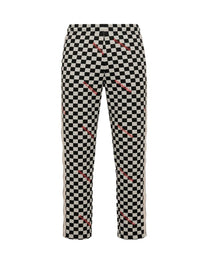 JORDDAMIER CLASSIC TRACKPA BLACK RED PALM ANGELS