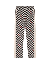 JORDDAMIER CLASSIC TRACKPA BLACK RED PALM ANGELS