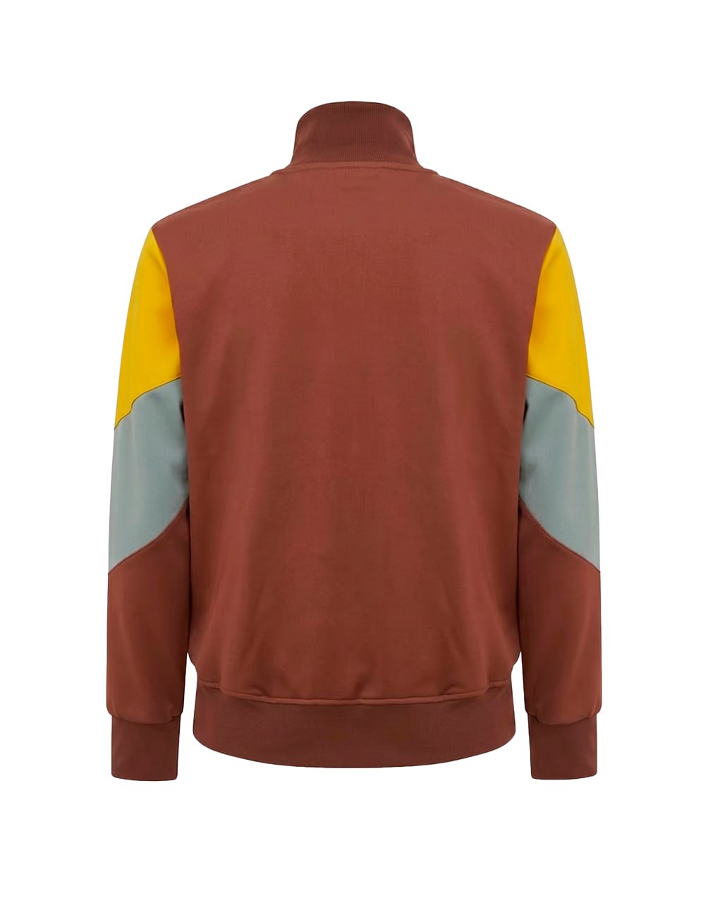 V COLORBLOCK TRACK JKT TAN WHITE PALM ANGELS