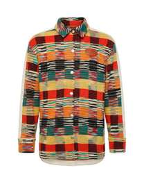 PA MISSONI KNITTED SHIRT MULTICOLOR MULT PALM ANGELS