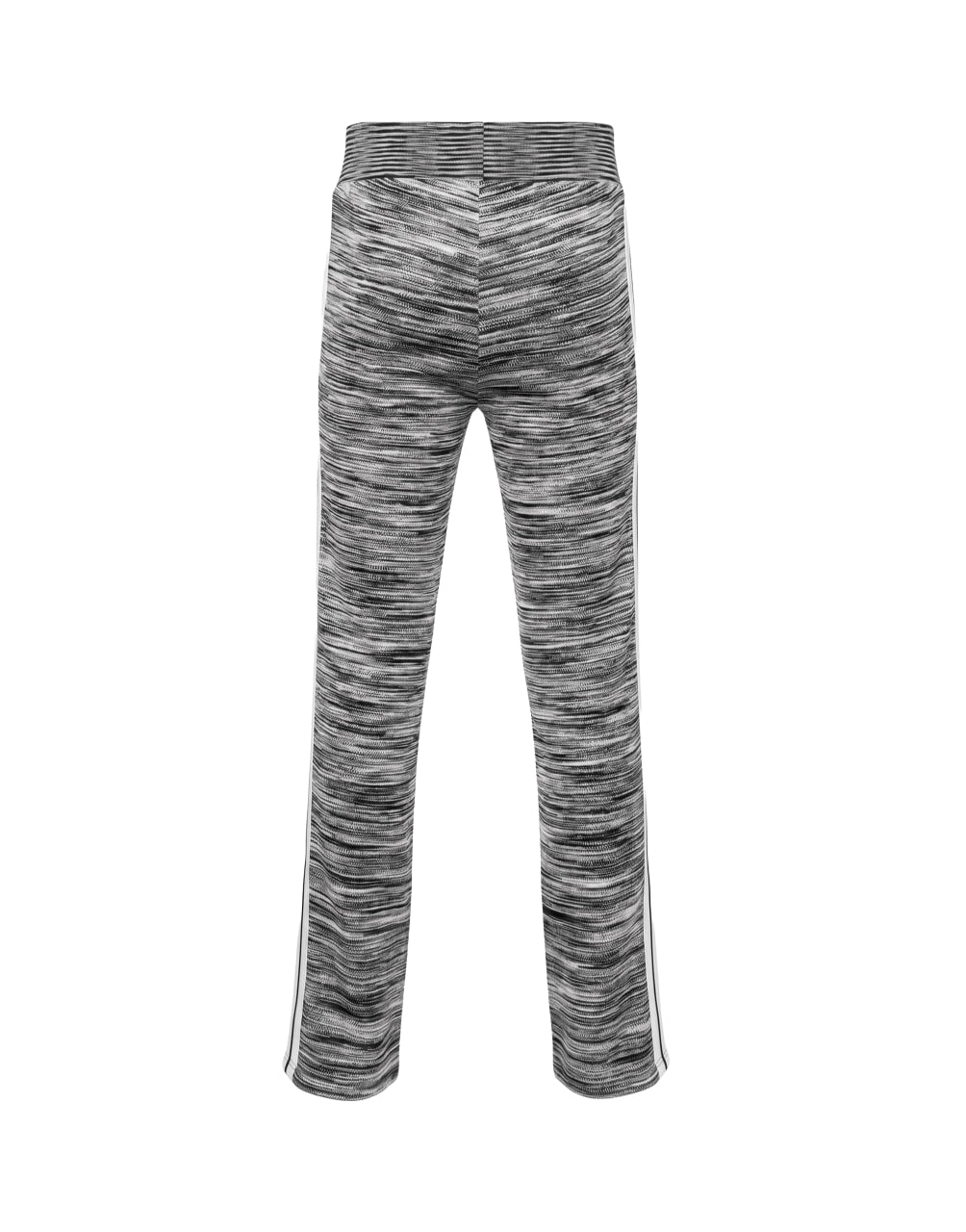 PA MISSONI KNITTED TRACKPA MELANGE GREY BR PALM ANGELS