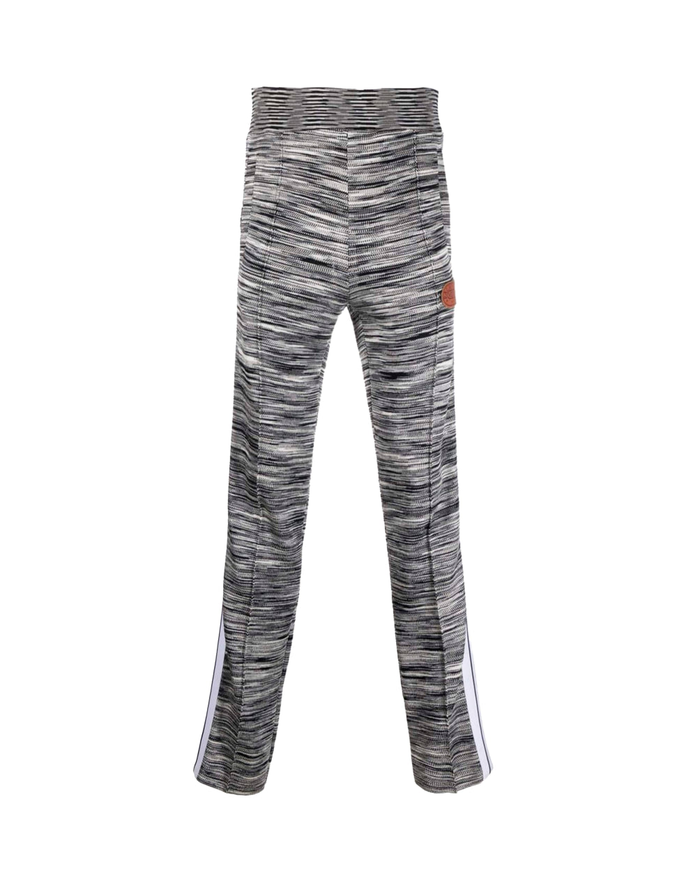 PA MISSONI KNITTED TRACKPA MELANGE GREY BR PALM ANGELS