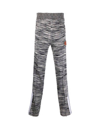 PA MISSONI KNITTED TRACKPA MELANGE GREY BR PALM ANGELS