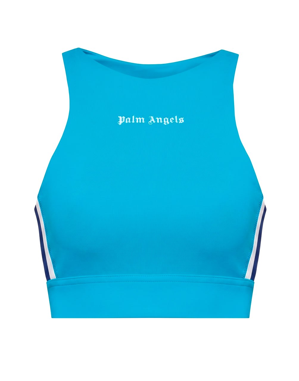 TRACK TRAINING TOP GREEN WHITE PALM ANGELS