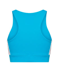 TRACK TRAINING TOP GREEN WHITE PALM ANGELS