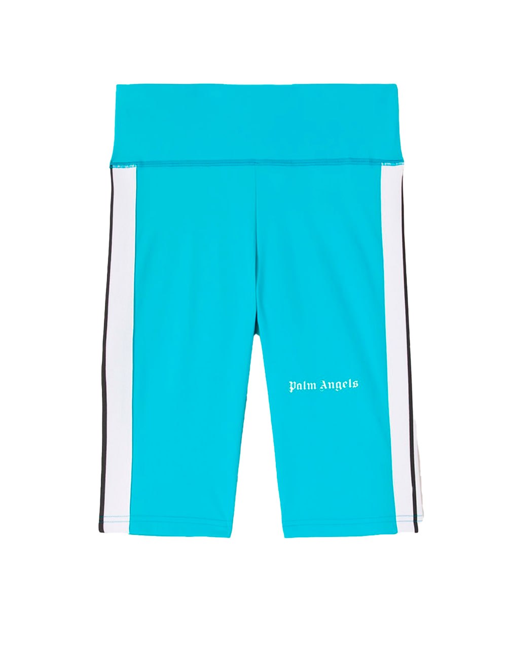 TRACK TRAINING CYCLIST GREEN WHITE PALM ANGELS