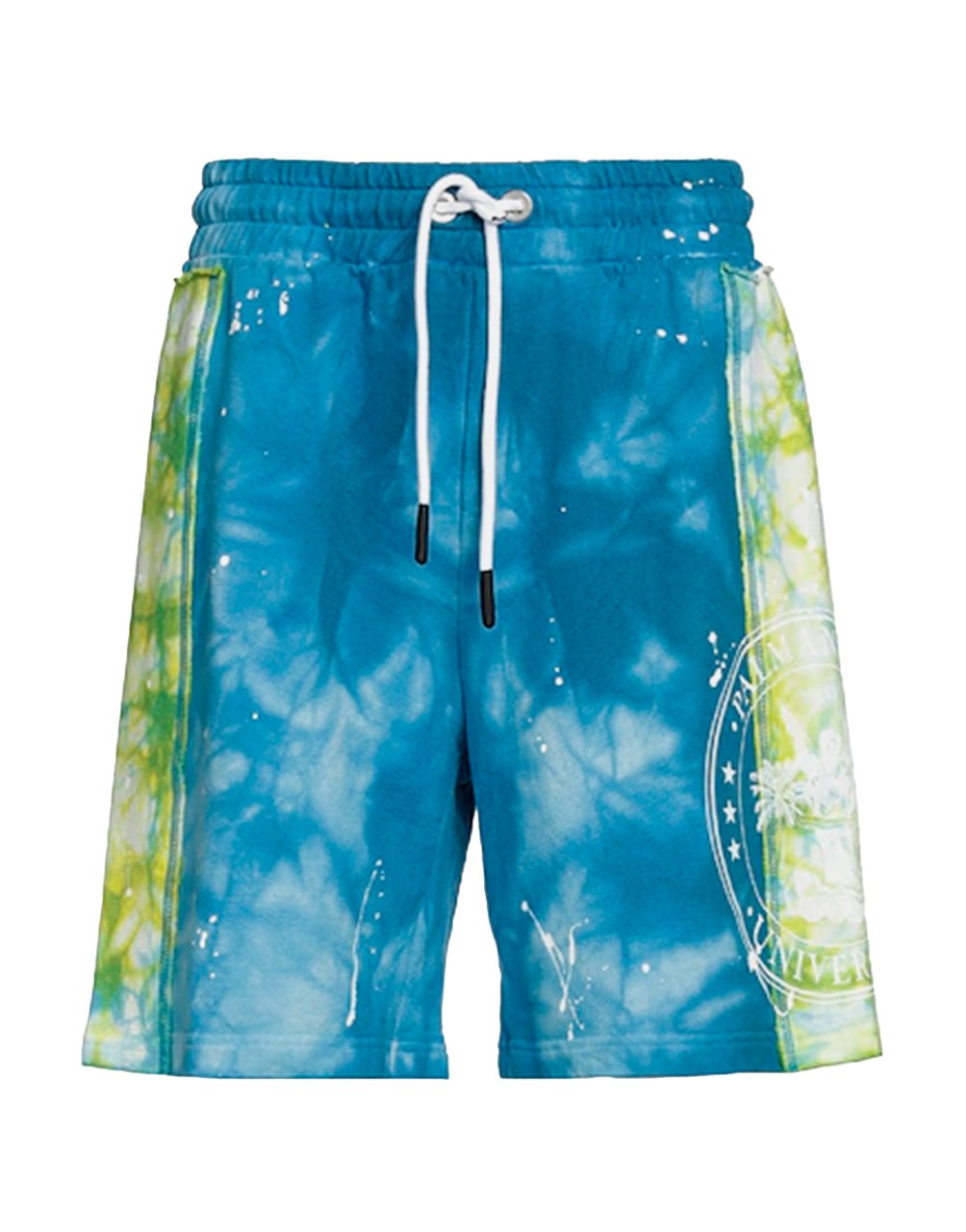MIX TIE DYE CUT VINT SWEAT LIGHT BLUE YEI PALM ANGELS