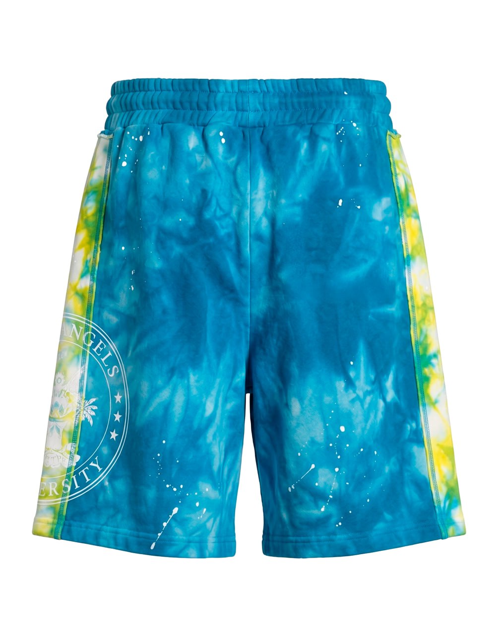 MIX TIE DYE CUT VINT SWEAT LIGHT BLUE YEI PALM ANGELS
