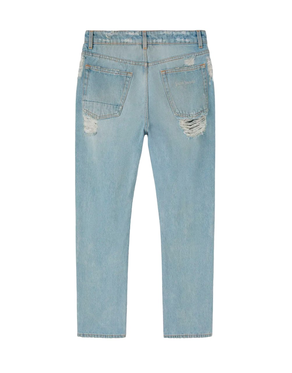LW REGULAR SLIM 5 POCKET LIGHT BLUE OCH PALM ANGELS