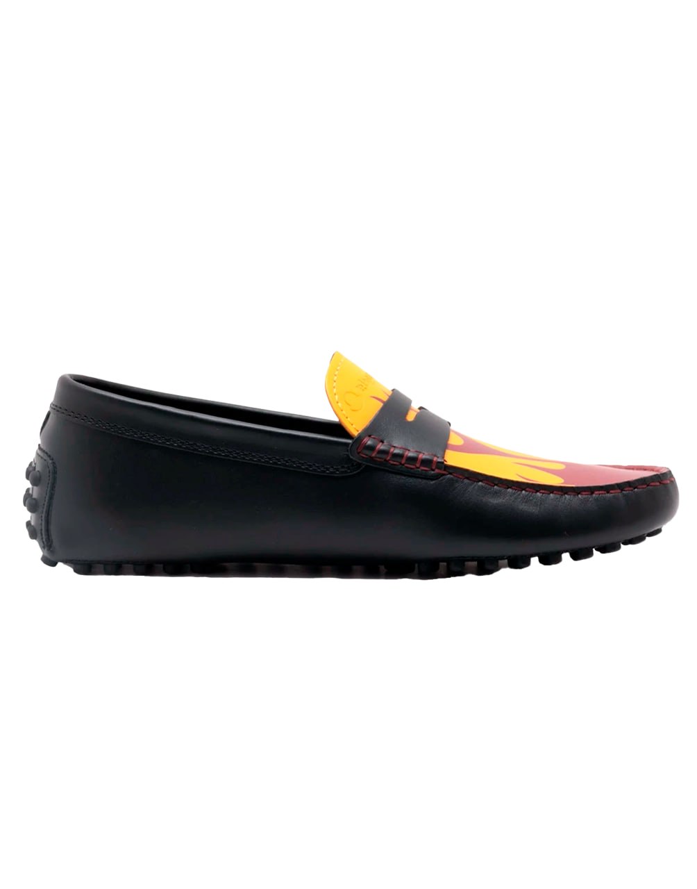 PAxMONCLER_COMMINO BLACK - YELLOW - RED