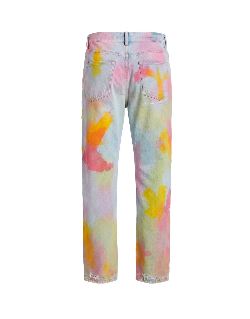 L WASH TIE DYE REG 5 PKTS LIGHT BLUE MUL PALM ANGELS