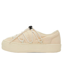 SNOW PUFFED SNK CREAM CREAM PALM ANGELS