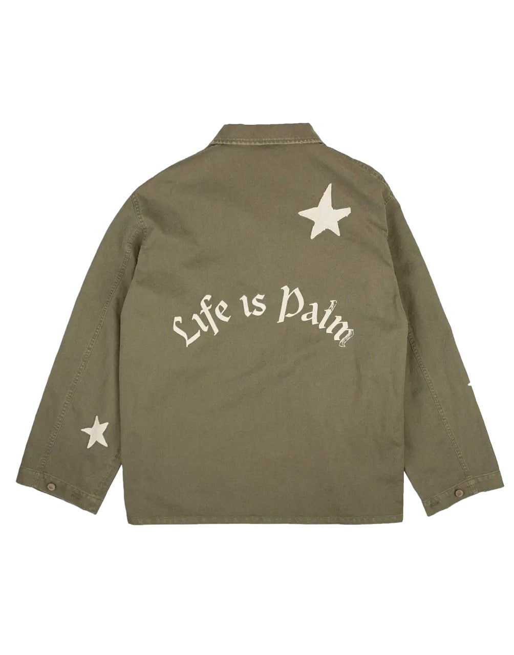 NIGHTSKY MILITARY JKT MILITARY WHITE PALM ANGELS