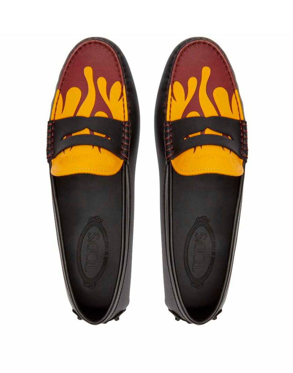 PAxMONCLER_COMMINO BLACK - YELLOW - RED