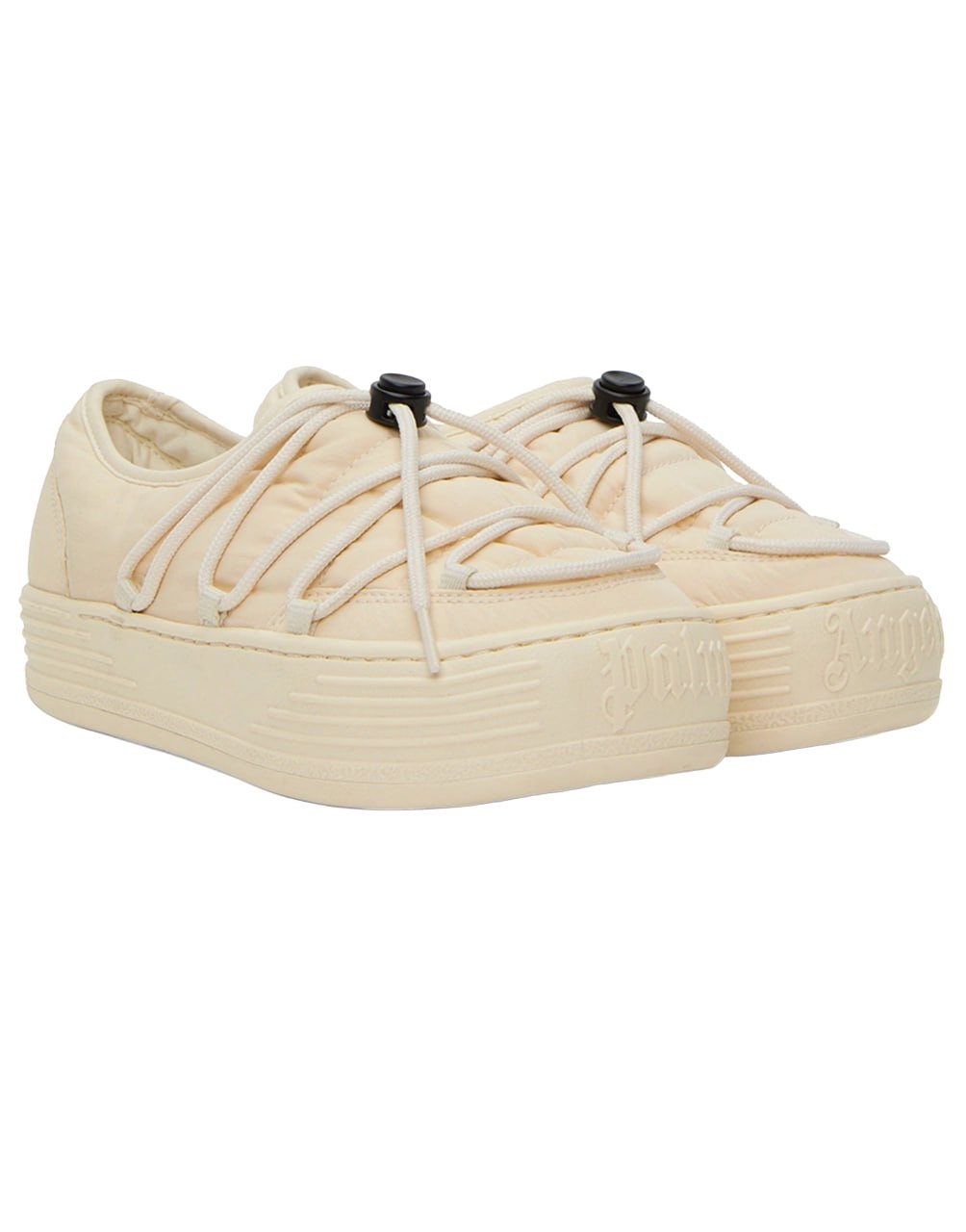 SNOW PUFFED SNK CREAM CREAM PALM ANGELS