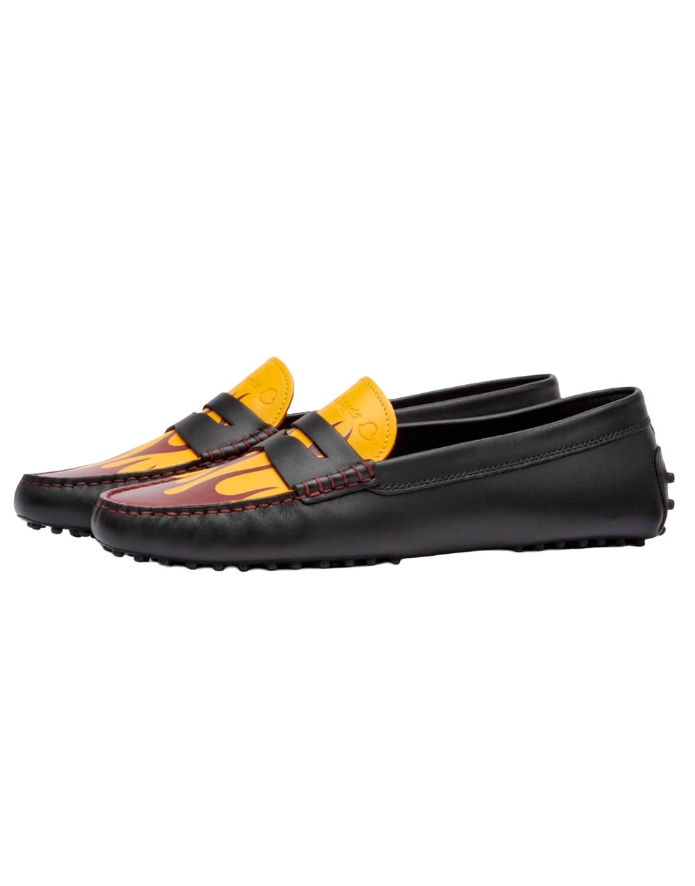 PAxMONCLER_COMMINO BLACK - YELLOW - RED