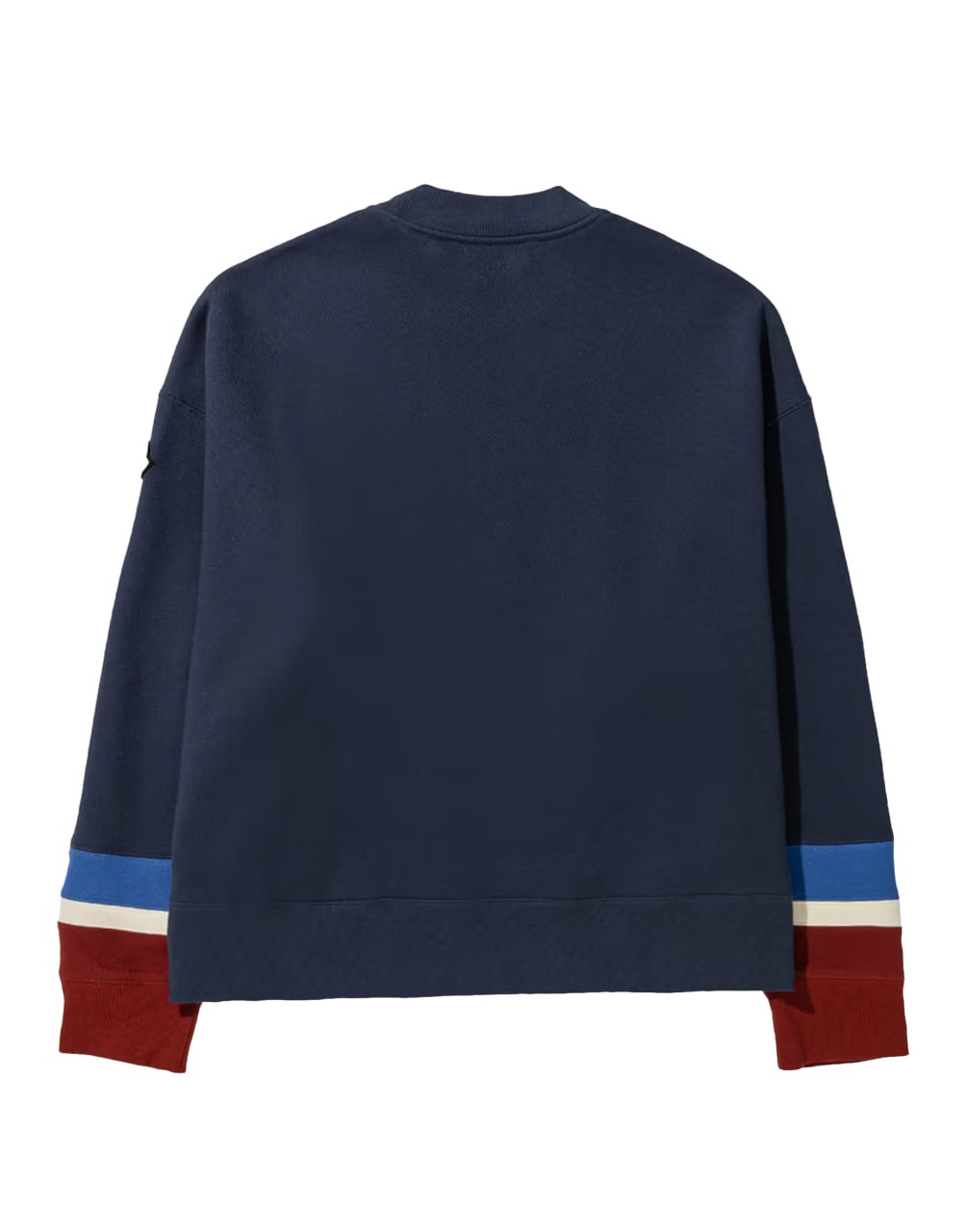 PA X MOCLEAR SWEATSHIRT WITH BLUE WHITE PALM ANGELS