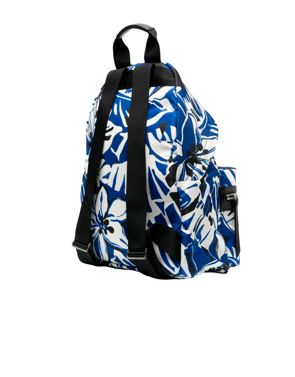 MACRO HUBISCUS BLACKPACK BLUE OFF WHITE PALM ANGELS