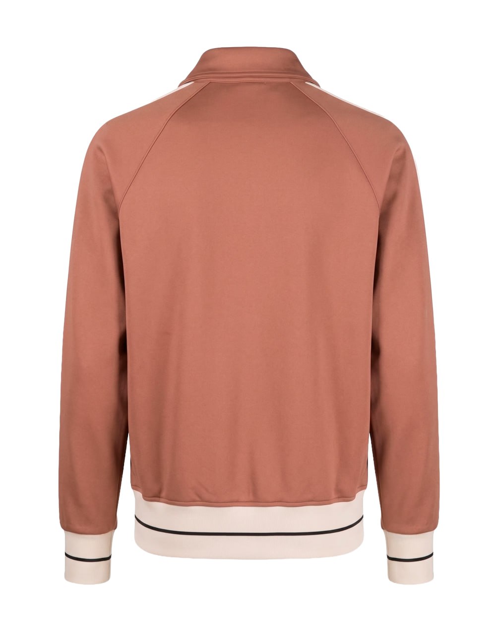 MINI TAPE TRACK JKT BROWN OFF WHIT PALM ANGELS