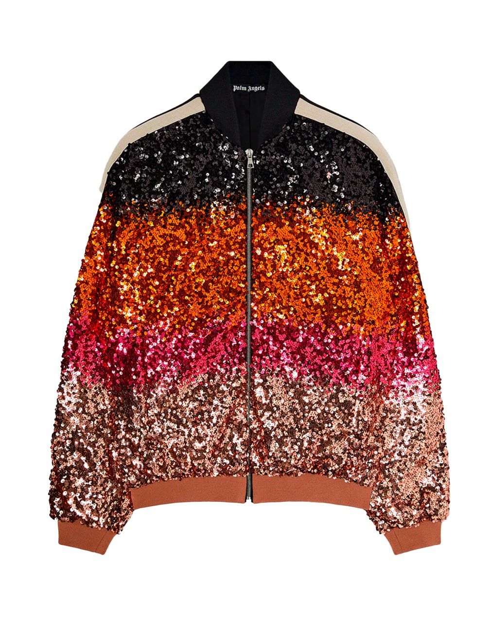SHOW SEQUINS BOMBER MULTICOLOR BUTT PALM ANGELS