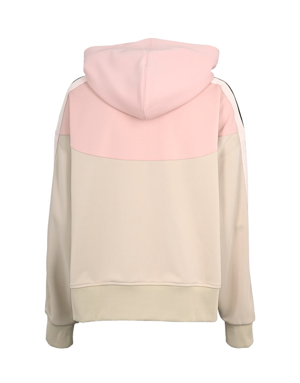 TWO TONE TRACK JKT BEIGE ROSE DUST PALM ANGELS
