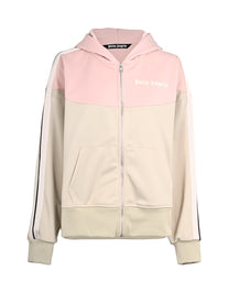 TWO TONE TRACK JKT BEIGE ROSE DUST PALM ANGELS