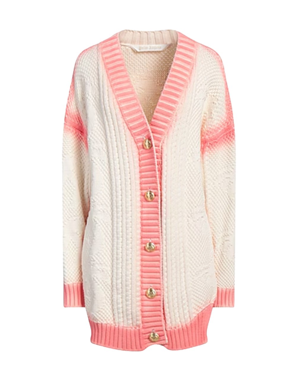 SPRAYED PALM FISHERMAN LCA OFF WHITE PINK PALM ANGELS
