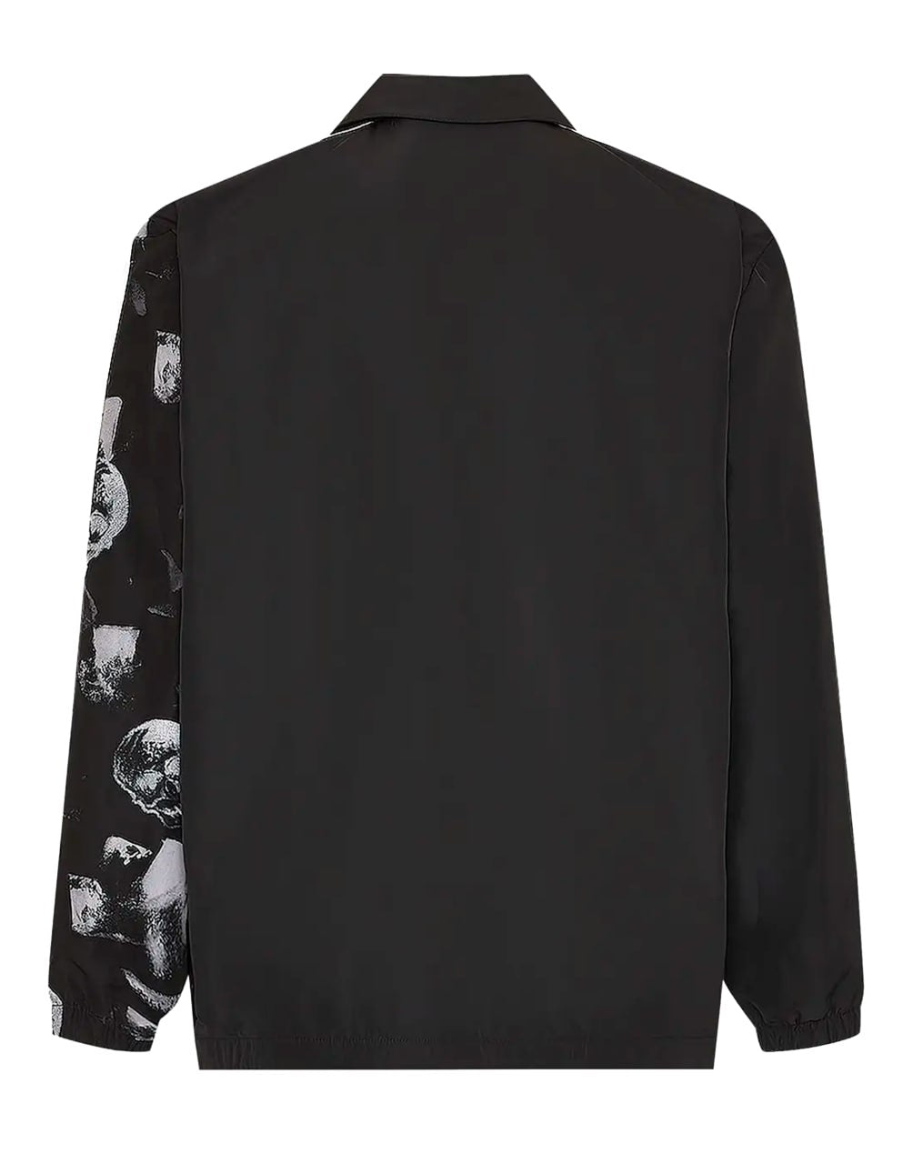 SLEEVE PRINT COACH JKSHIR BLACK WHITE PALM ANGELS