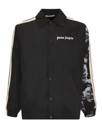 SLEEVE PRINT COACH JKSHIR BLACK WHITE PALM ANGELS