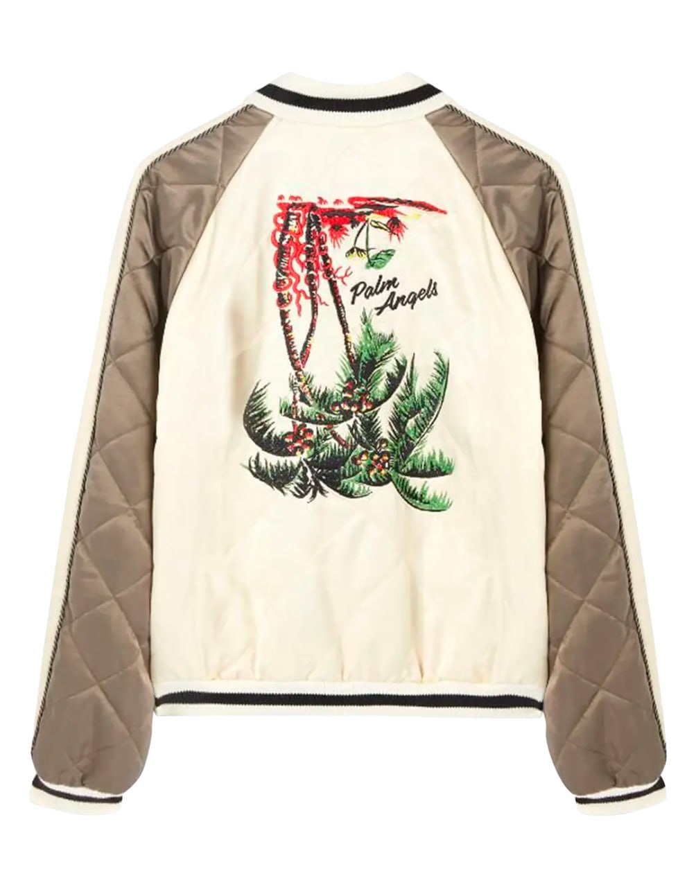 UPSIDEDOWN PALM SUKAJAN JACKET BROWN BUTTER PALM ANGELS