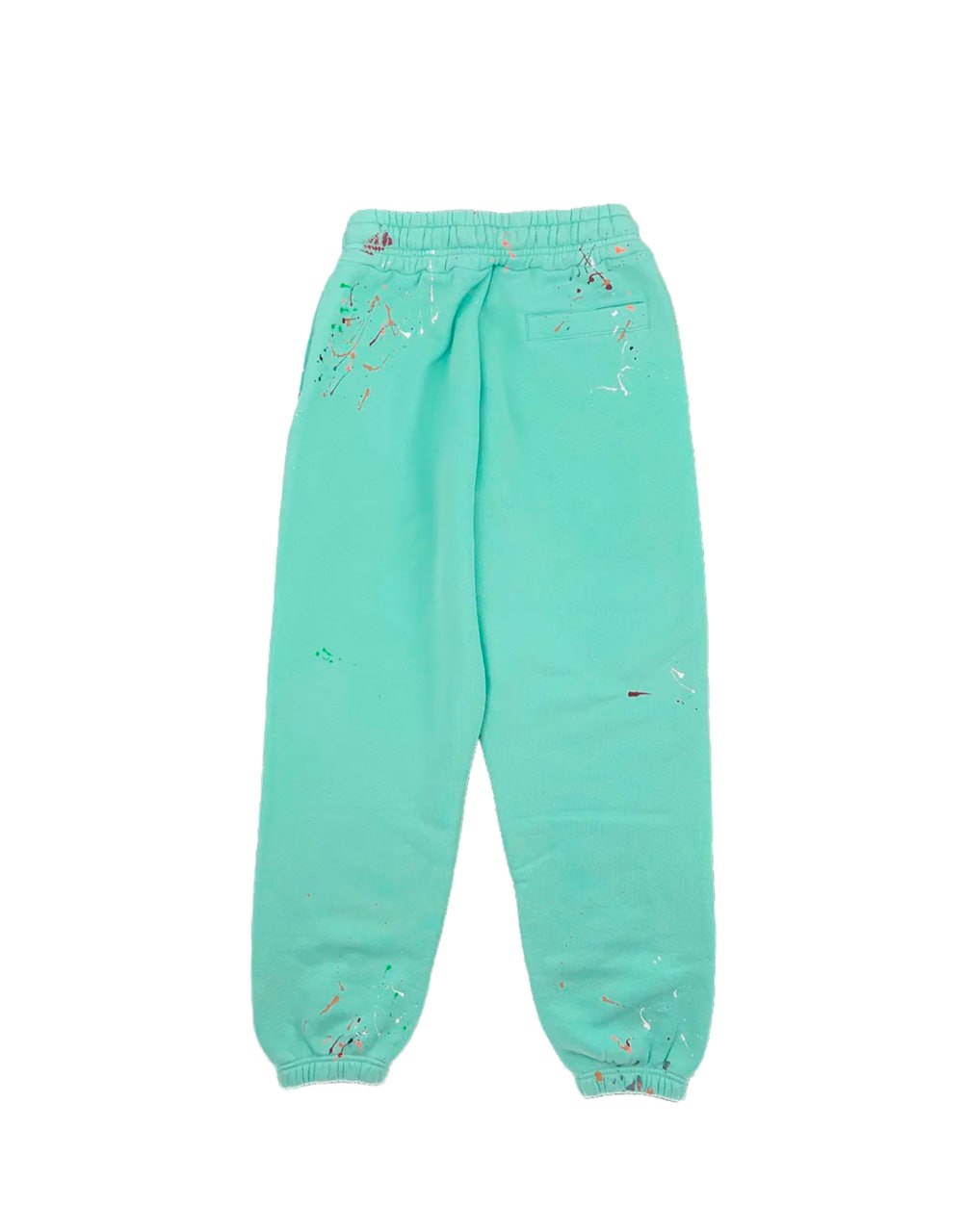 PXP PAINTED SWEATPANTS SEAFOAM YELLOW PALM ANGELS