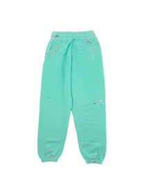 PXP PAINTED SWEATPANTS SEAFOAM YELLOW PALM ANGELS