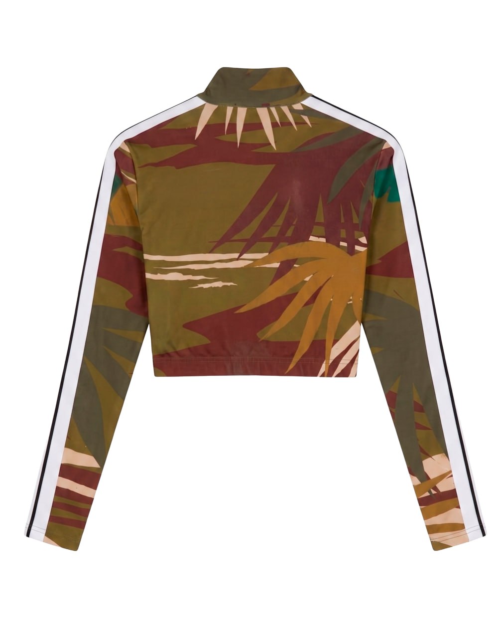 JUNGLE LONG SLEEVE TRAINING MILITARY GREEN PALM ANGELS