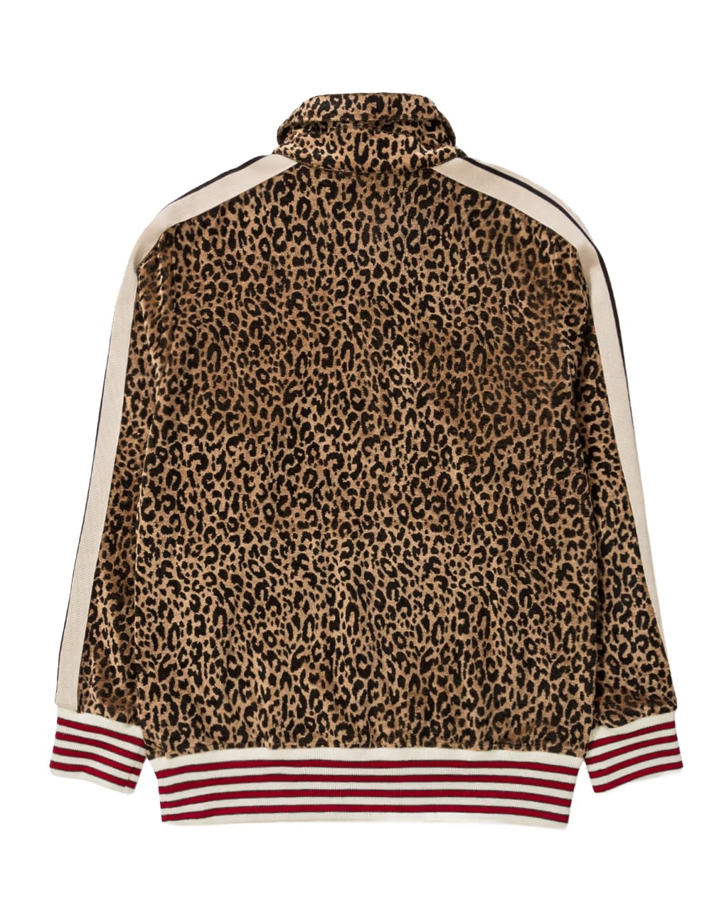 POLO COLLAR ANIMAL TRACK J GOLD WHITE PALM ANGELS