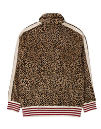 POLO COLLAR ANIMAL TRACK J GOLD WHITE PALM ANGELS