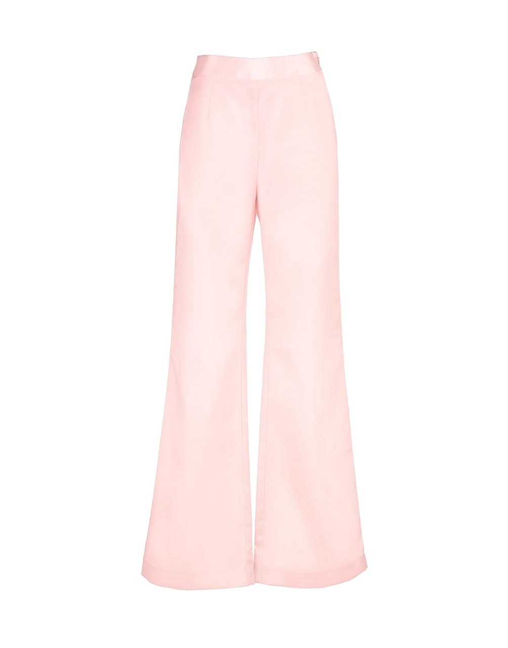 REVERSED WAISTBAND CHINO PANTS PINK WHITE PALM ANGELS