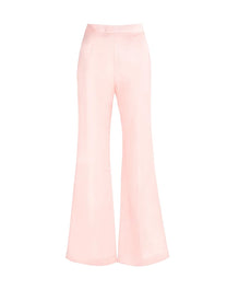 REVERSED WAISTBAND CHINO PANTS PINK WHITE PALM ANGELS