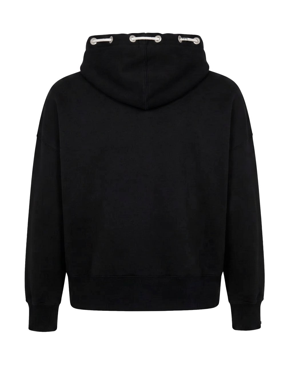 CORD HOODY ANTHRACITE BLACK PALM ANGELS