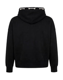 CORD HOODY ANTHRACITE BLACK PALM ANGELS