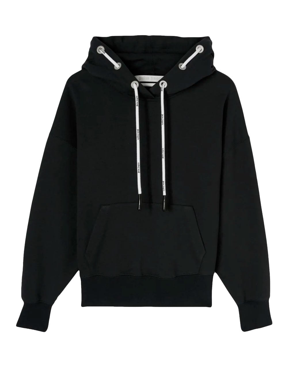 CORD HOODY ANTHRACITE BLACK PALM ANGELS
